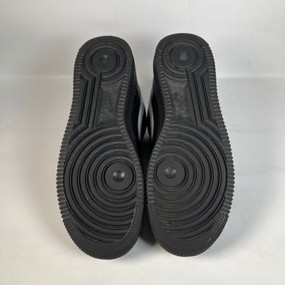 Air Force 1 Supreme Black White (2025) Size 9 USED s22194