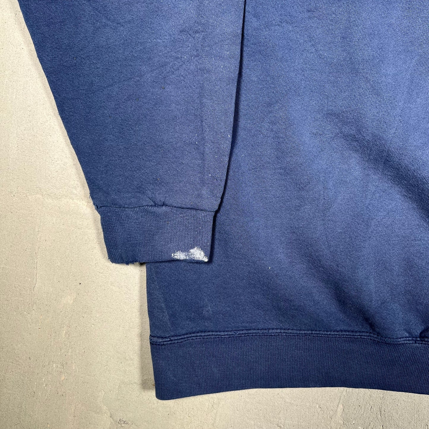 1990s Nike White Tag Navy Crewneck Size XL USED v19075