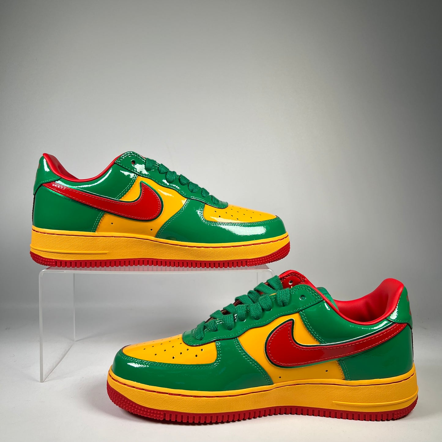 Nike Air Force 1 Low Lil Yachty Concrete Boys Lucky Green (2025) Size 10.5 NEW s21085