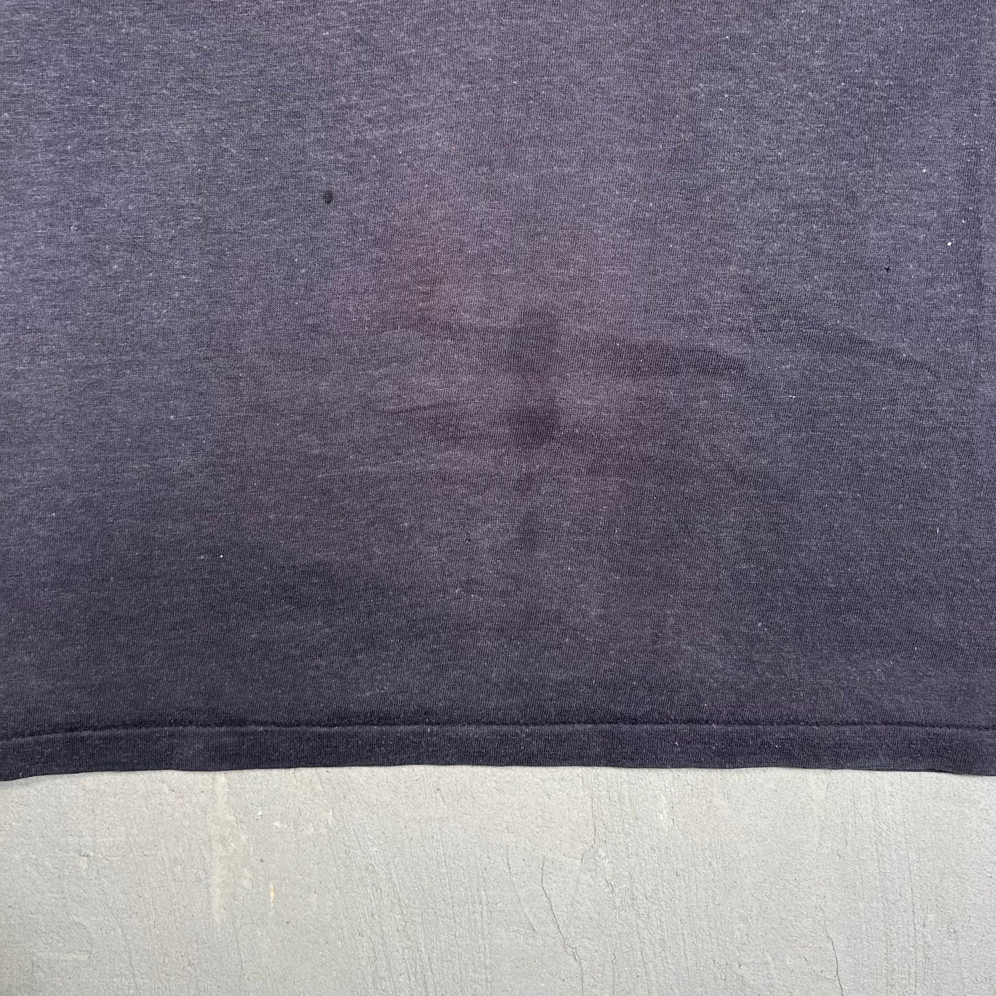 1980s Harley Davidson Country Washed Black Tee Size XL USED v19376
