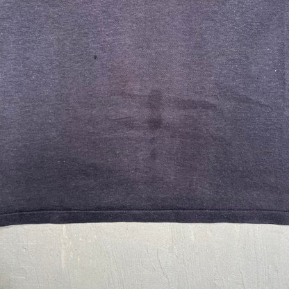 1980s Harley Davidson Country Washed Black Tee Size XL USED v19376