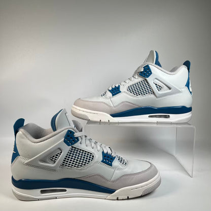 Jordan 4 Military Blue (2024) Size 10.5 USED s23351