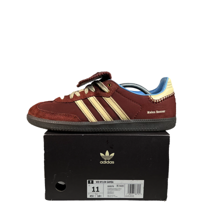 Adidas Samba Nylpon Wales Bonner Fox Brown (2023) Size 11 USED s22226