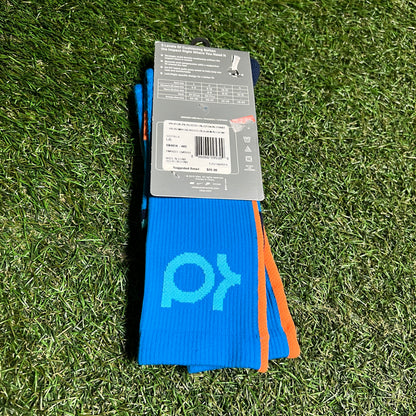 2013 Nike KD Hyper Elite Socks Blue NEW v16406