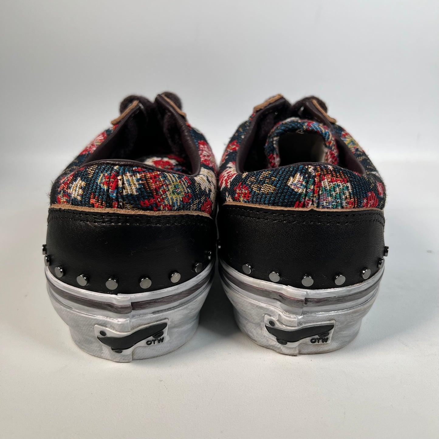 Vans OTW Old Skool 36 Vibram Floral Rivets Black (2025) Size 8.5 USED s21845
