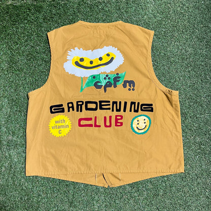 CPFM 2021 Gardening Club Mustard Vest Size 4 (XL) USED x13684