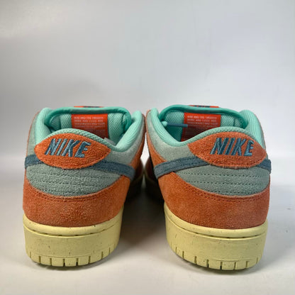 Nike SB Dunk Low Orange Emerald Rise (2023) Size 9.5 NEW s23367