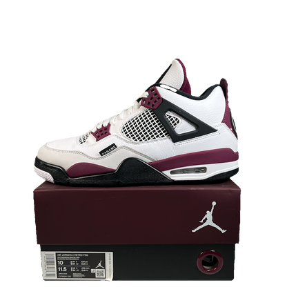 Jordan 4 PSG (2020) Size 10 NEW s23126