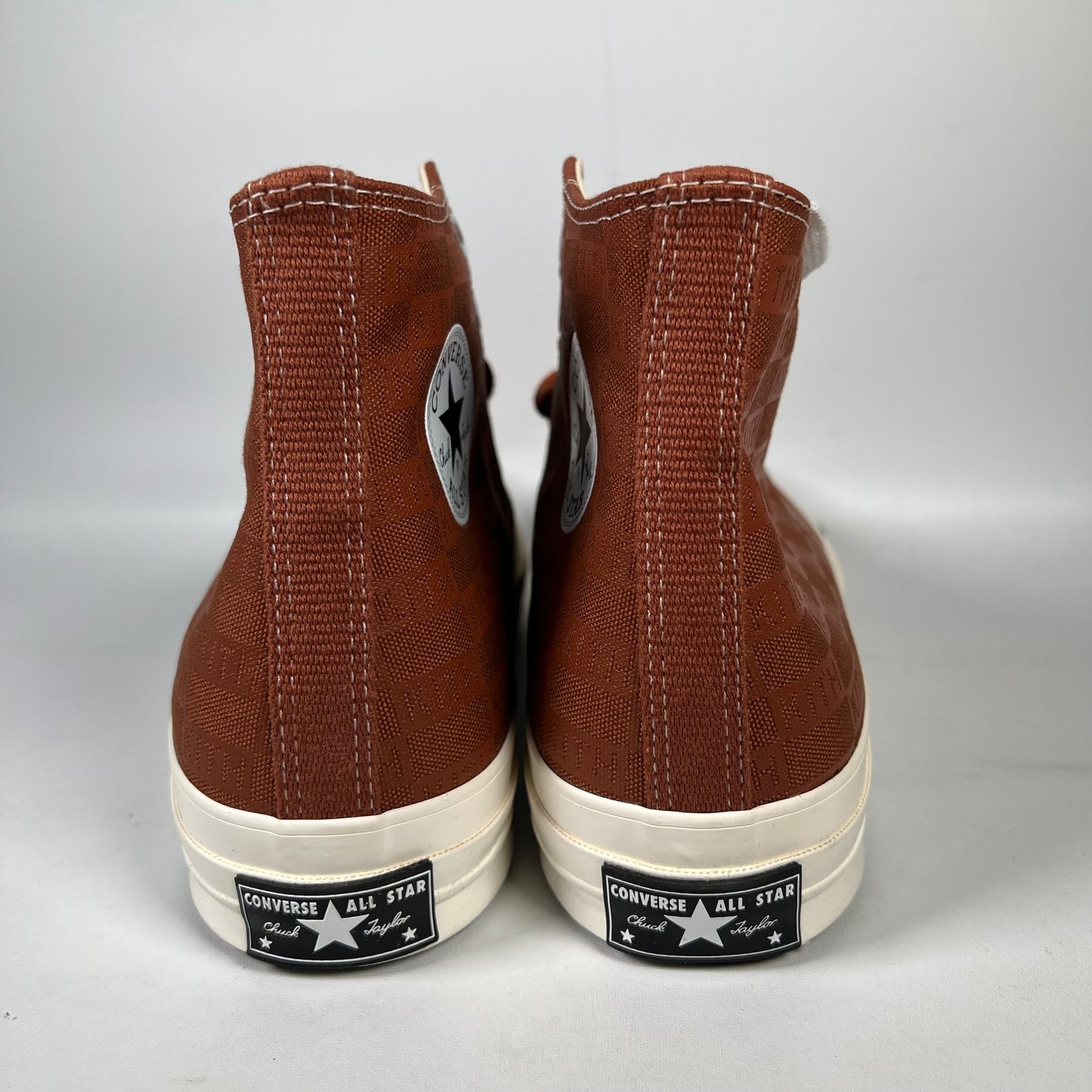 Kith Converse Gingerbread Monogram Chuck Taylor 70 (2023) Size 11.5 NEW s20195