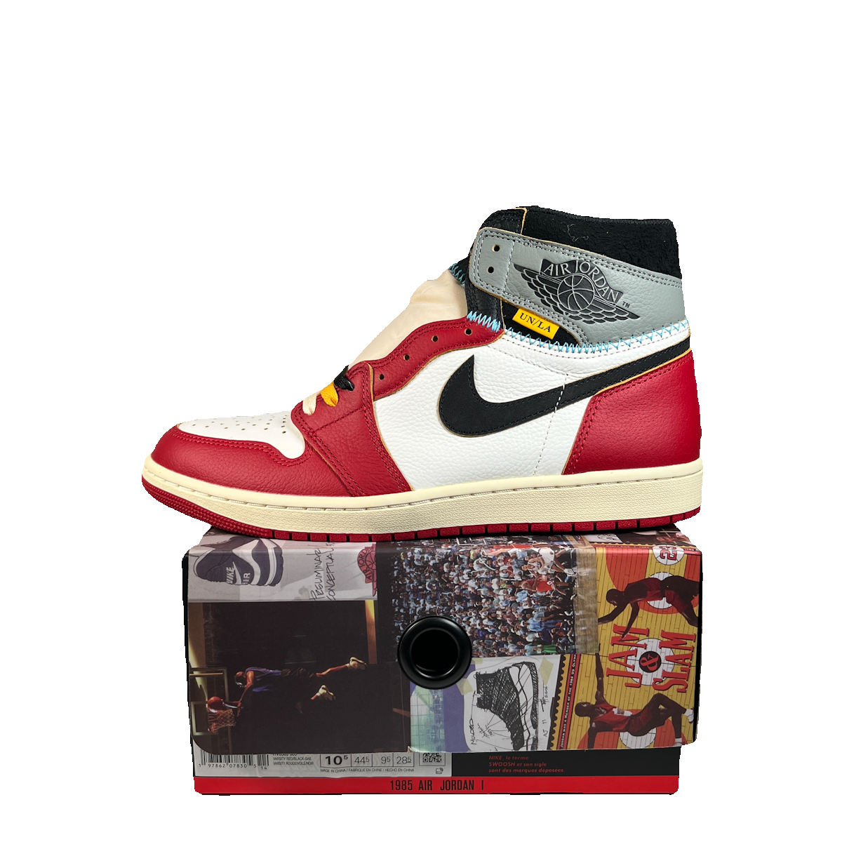 Jordan 1 Union LA Chicago Shadow (2025) Size 10.5 NEW s23050