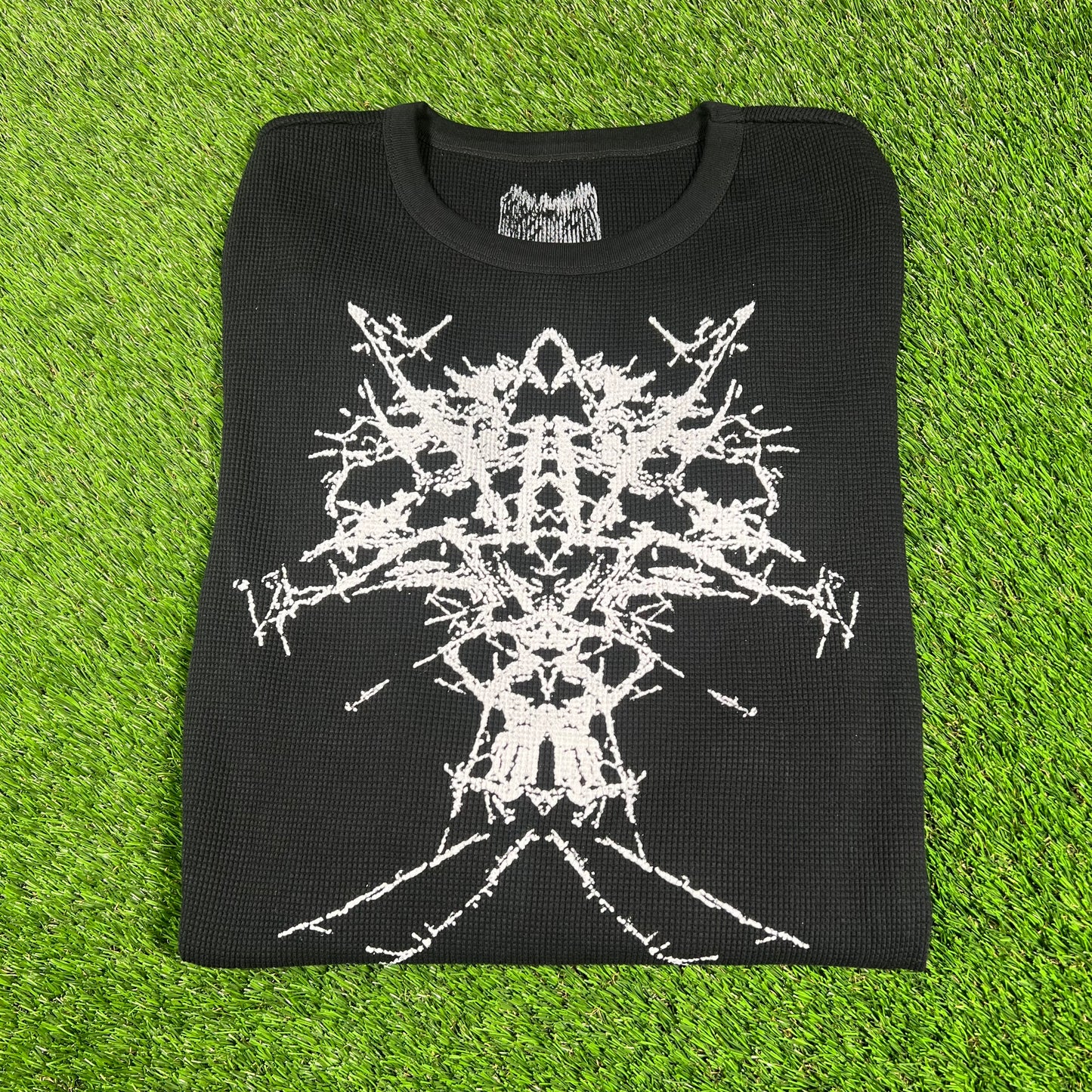 Ken Carson A Great Chaos 2024 Black Long sleeve Size Large NEW x14552