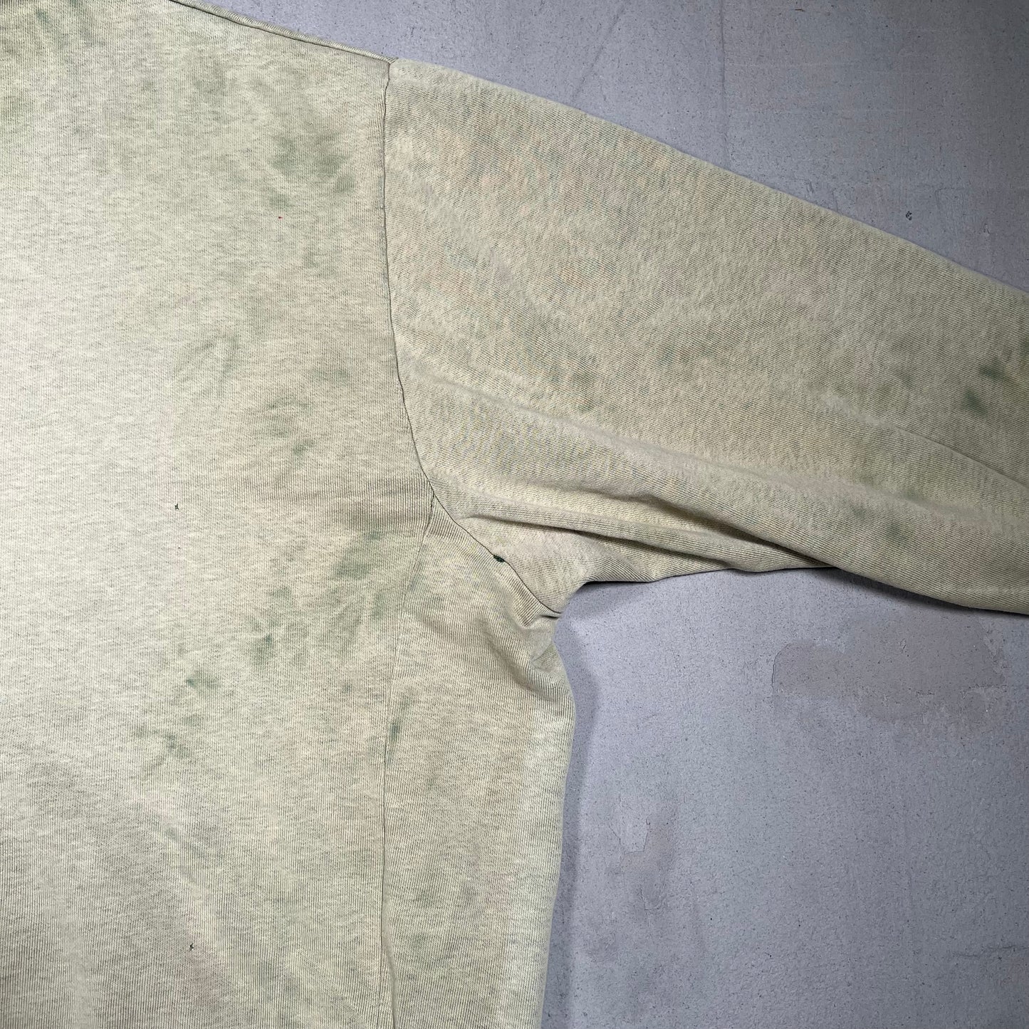 Nike Acid Green Center Swoosh Pocket Hoodie Size XXL USED v19093