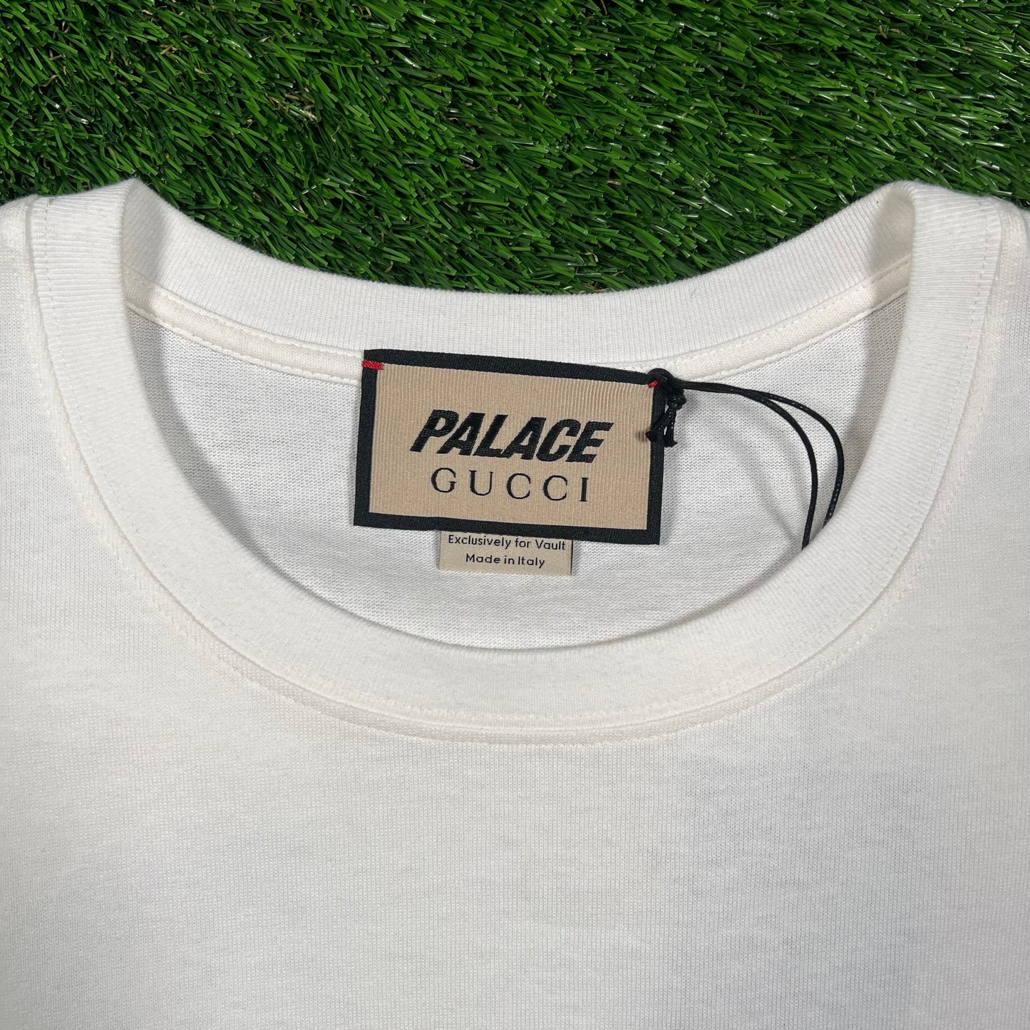 Gucci Palace GG P White Tee (2022) Size XL NEW x16719