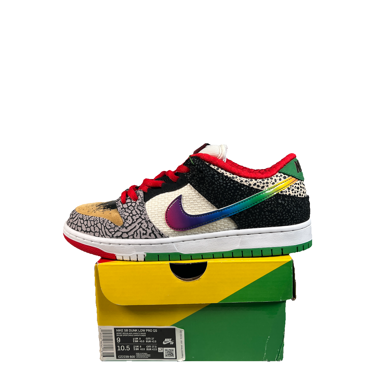 Nike SB Dunk Low What The Paul (2021) Size 9 NEW s23302