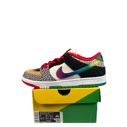 Nike SB Dunk Low What The Paul (2021) Size 9 NEW s23302