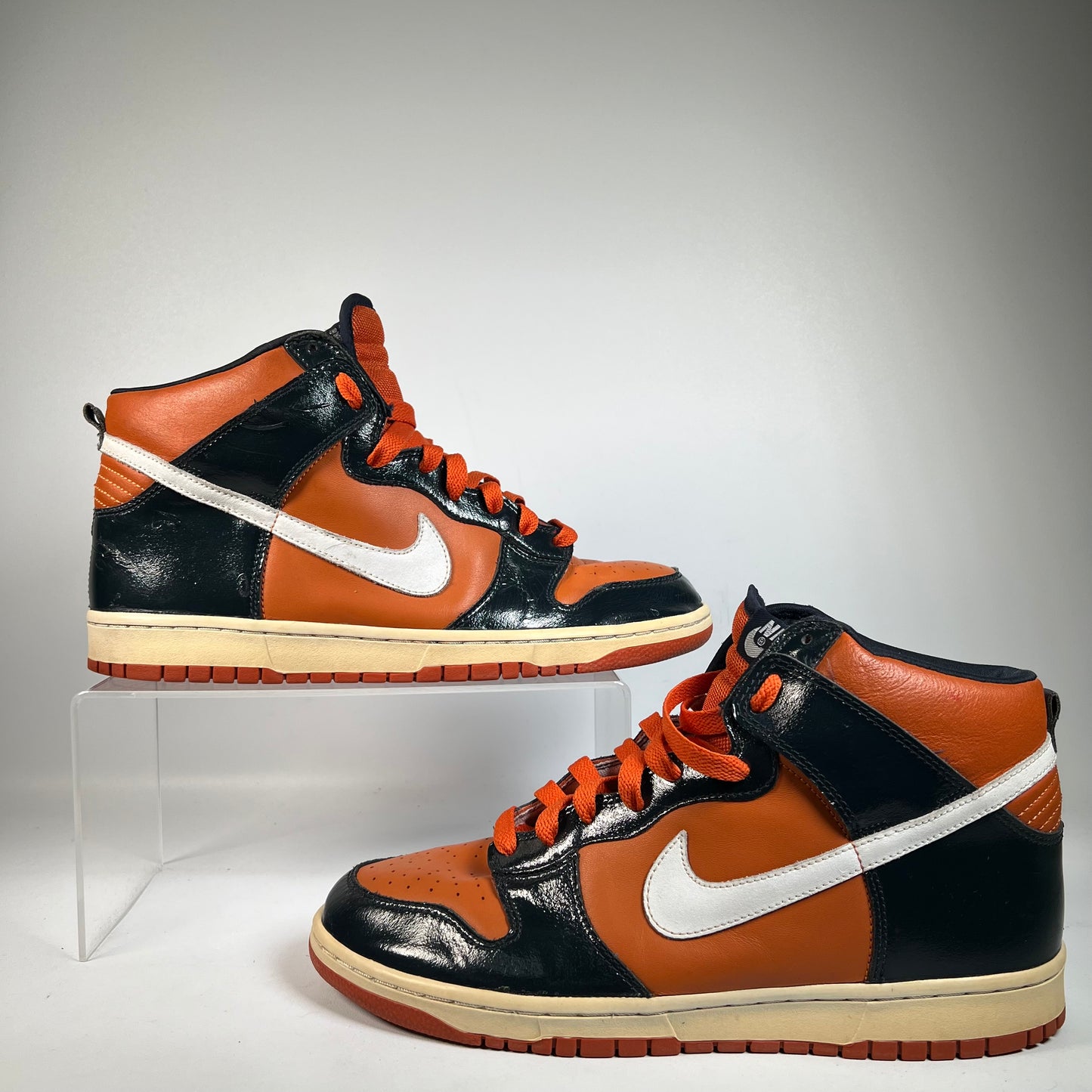 Nike Dunk High Mesa Orange (2003) Size 12 USED s20910