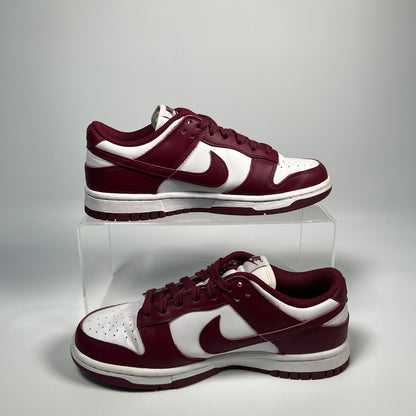 Nike Dunk Low Bordeaux Size 5.5M/7W USED s17472
