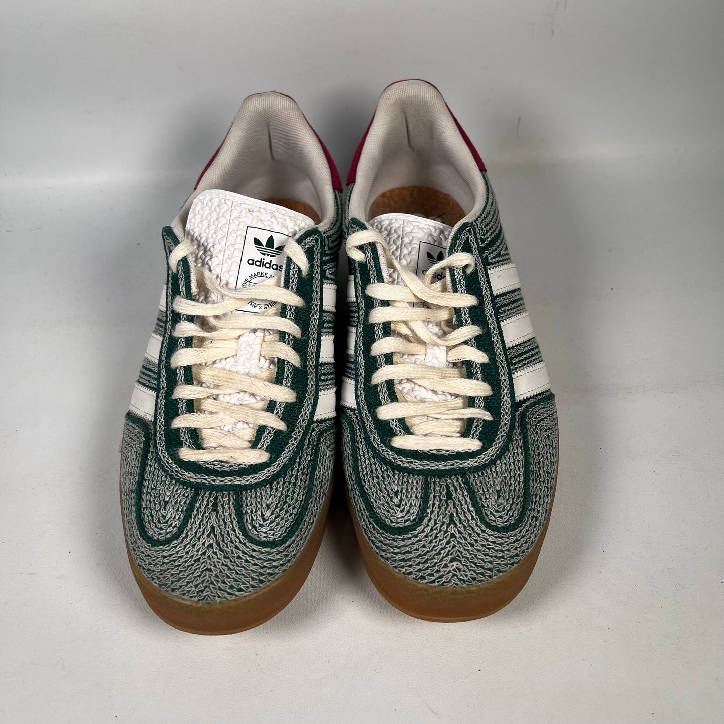 Adidas Gazelle Sean Wotherspoon Hemp Green (2023) Size 11 USED s20747