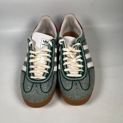Adidas Gazelle Sean Wotherspoon Hemp Green (2023) Size 11 USED s20747