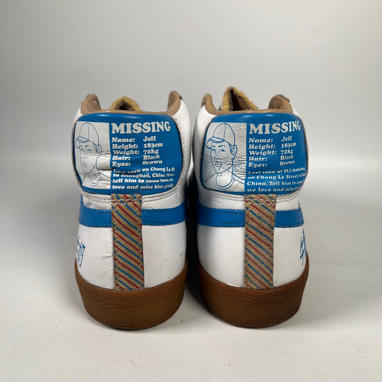 Nike SB Blazer Milk Crate (2006) Size 8 USED s4440