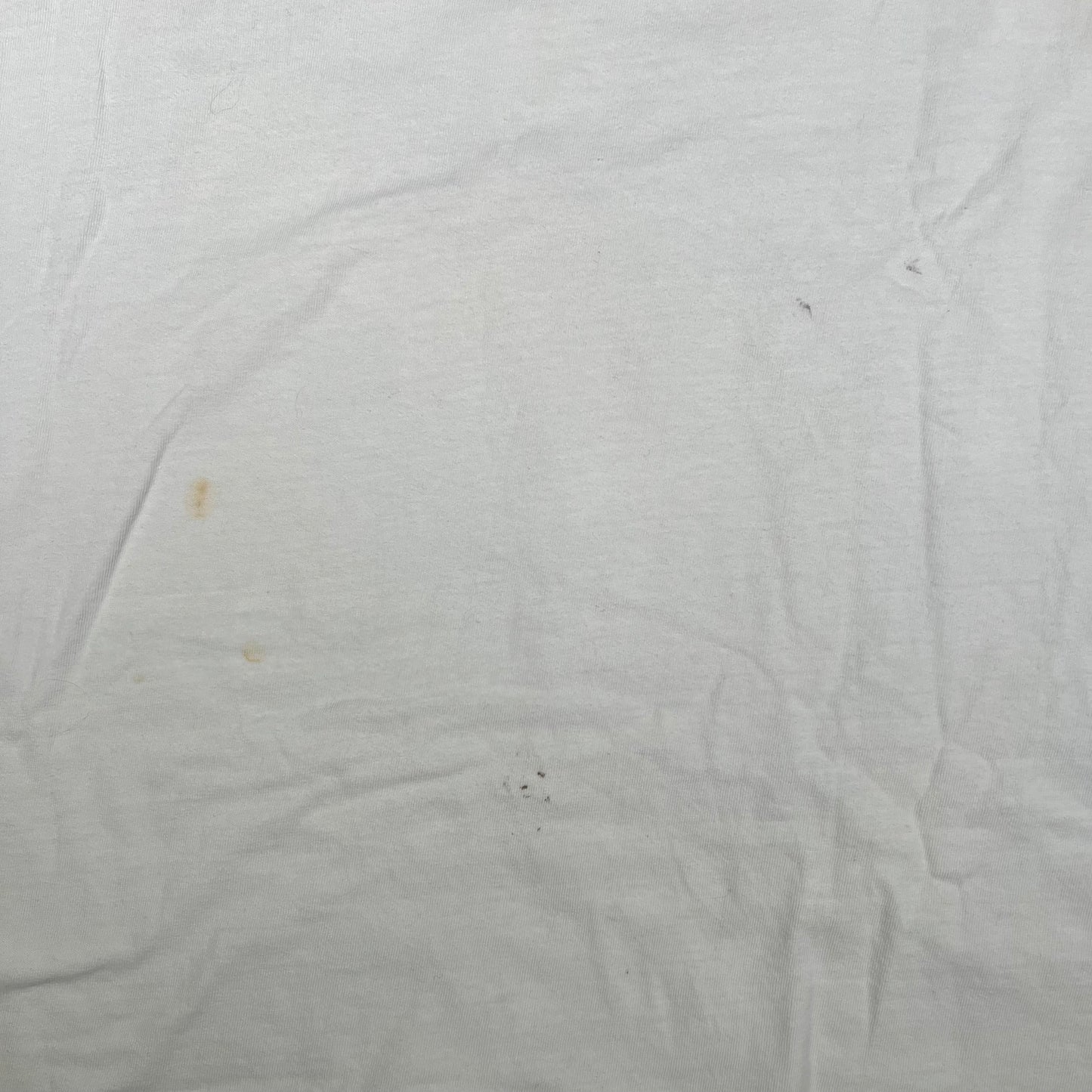 1992 White Cat Humor Tee Size XXL USED v17340