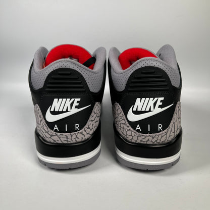Jordan 3 Black Cement (2024) Size 8.5 NEW s19506