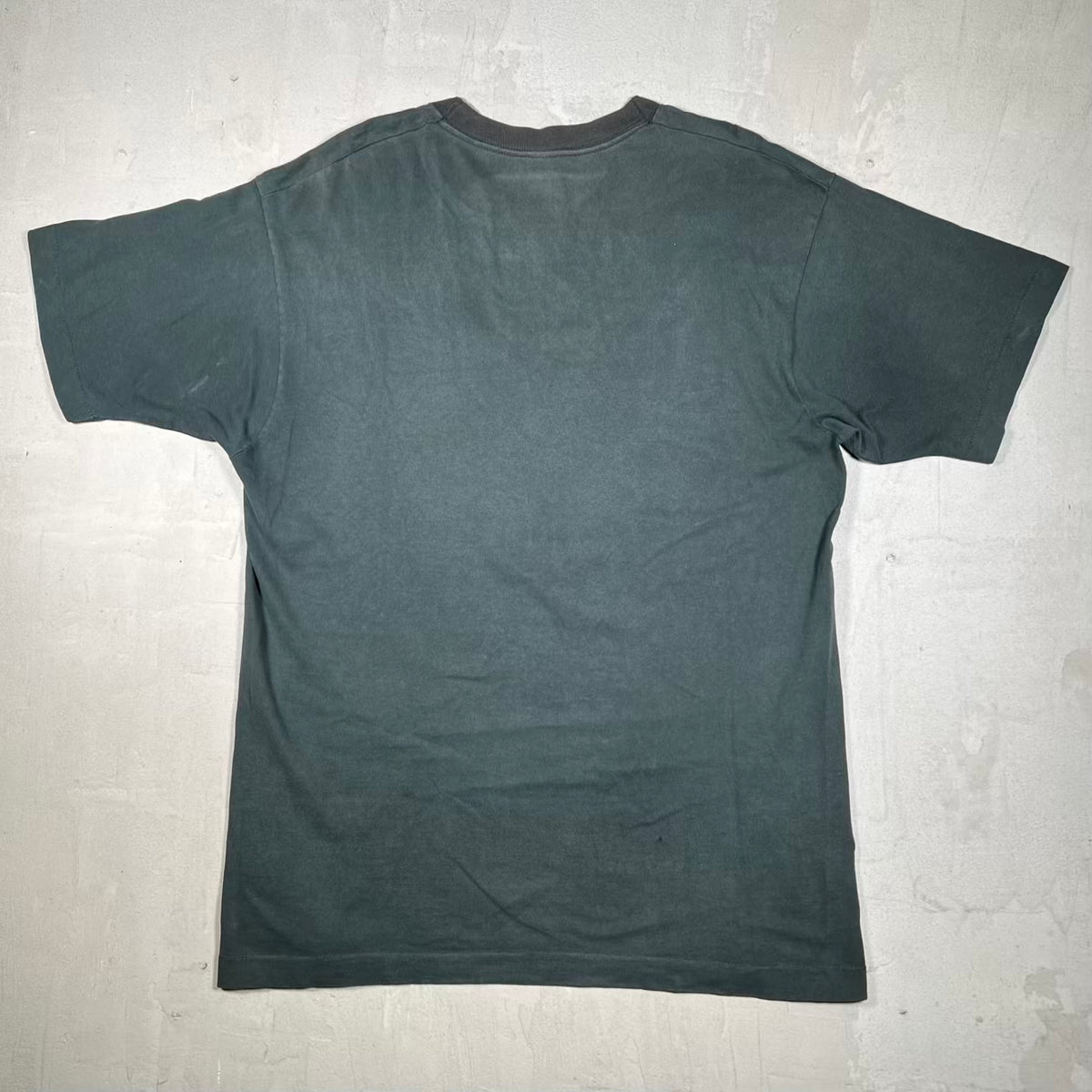 1990s Michael Jordan Player Portrait Black Tee Size XL USED v20308
