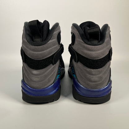 Jordan 8 Aqua 2025 Size 7Y NEW s17481