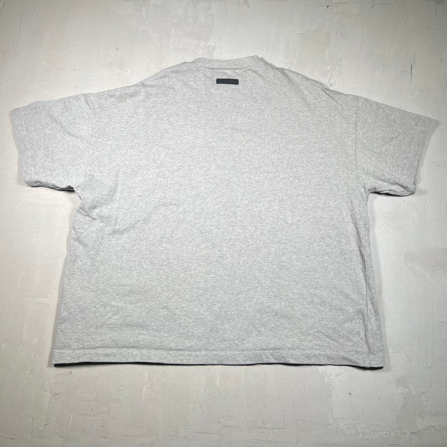 Essentials Fear of God FOG Grey Teal Heavyweight Tee Size Large USED x17280