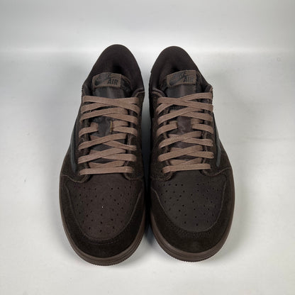 Jordan 1 Low Travis Scott Velvet Brown (2024) Size 9 USED s20246