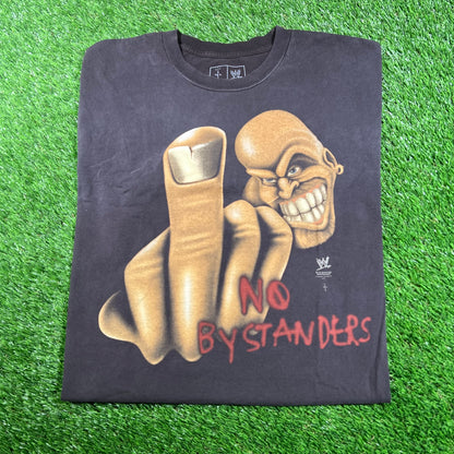 Travis Scott WWE Black "No Bystanders" Stone Cold Steve Austin Tee (2025) Size XL USED x15853