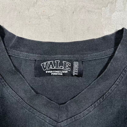 Vale Forever "Valley Club" Black Longsleeve Size Small USED x18911