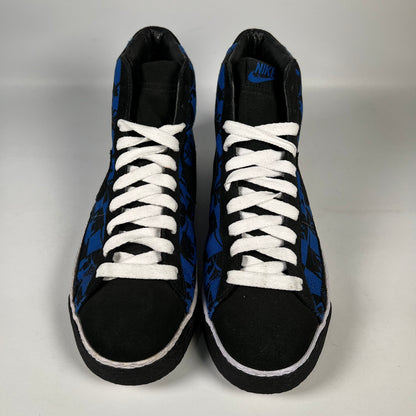 Nike SB Blazer Stussy Neighborhood Blue 2008 SAMPLE Size 9.5 USED s3826