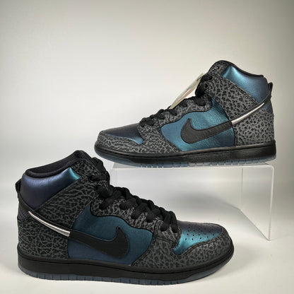 Nike SB Dunk High Black Sheep Hornet (2019) Size 10.5 NEW s19049