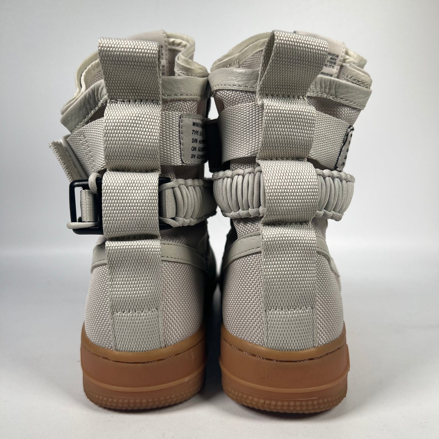 Nike SF Air Force 1 High Light Bone (2017) Size 5.5M/7W USED s19555