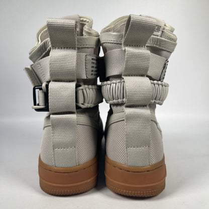 Nike SF Air Force 1 High Light Bone (2017) Size 5.5M/7W USED s19555