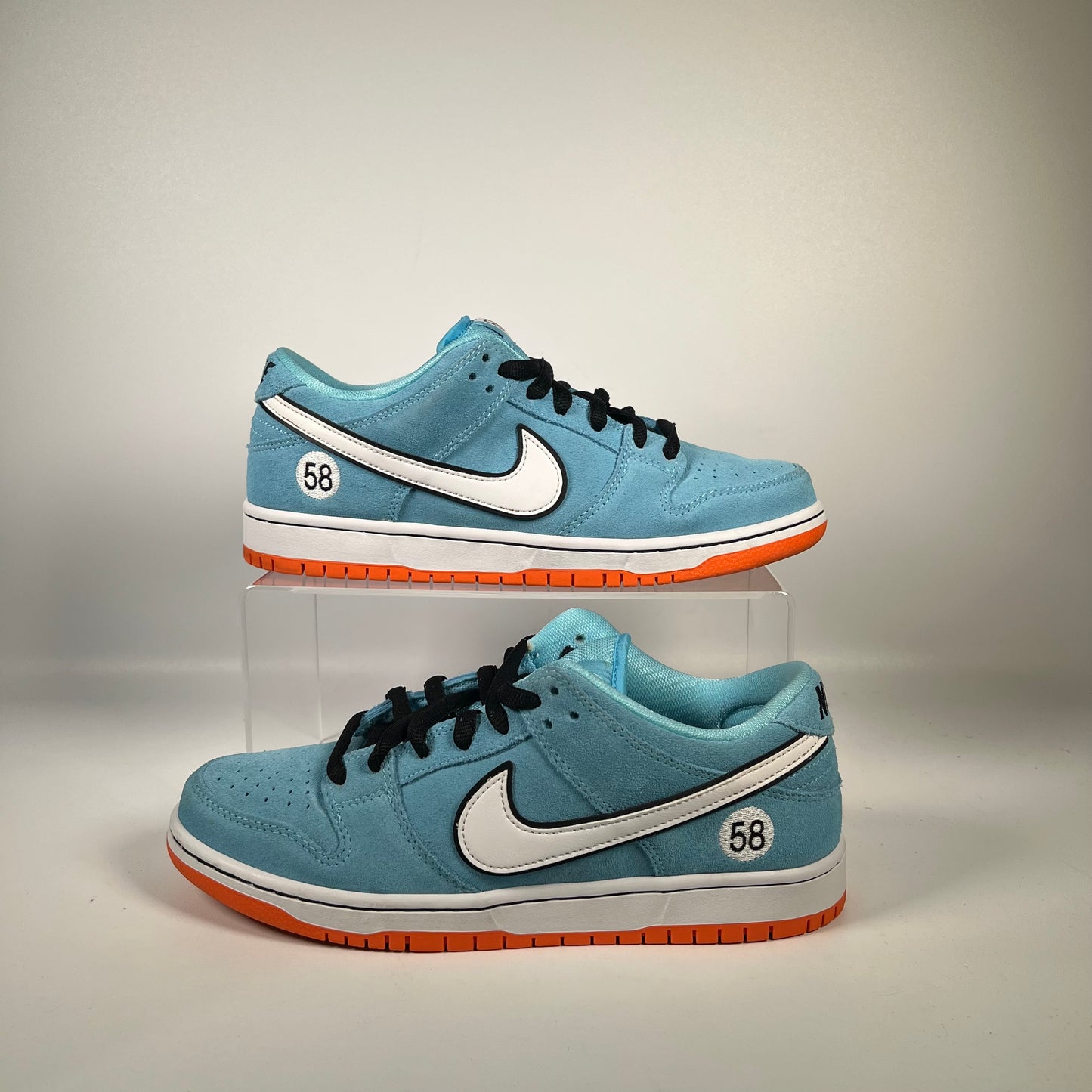 Nike SB Dunk Low Club 58 Gulf (2021) Size 9 USED s18776