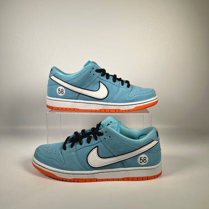 Nike SB Dunk Low Club 58 Gulf (2021) Size 9 USED s18776