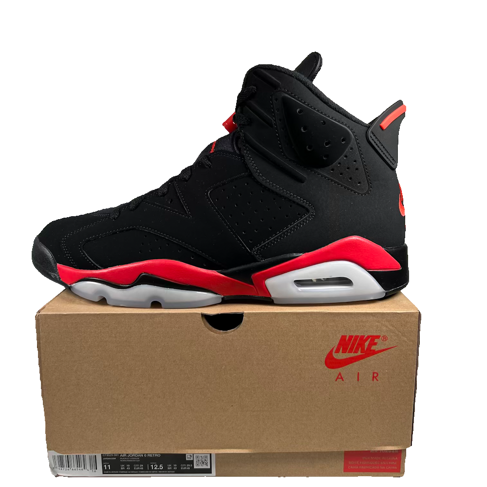 Jordan 6 Infrared Salesman (2026) Size 11 NEW s23849