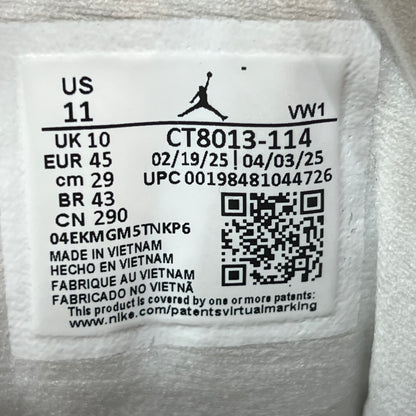 Jordan 12 French Blue (2025) Size 11 USED s18748