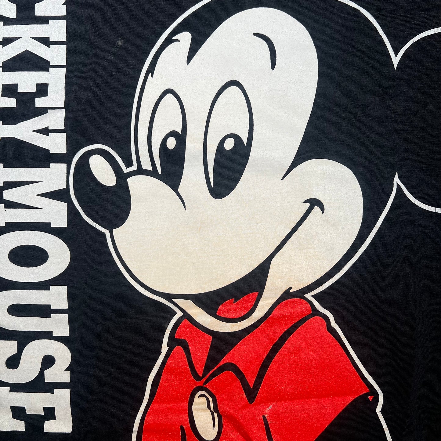 1990s Mickey Mouse Front/Back Graphic Size XXL USED v16389