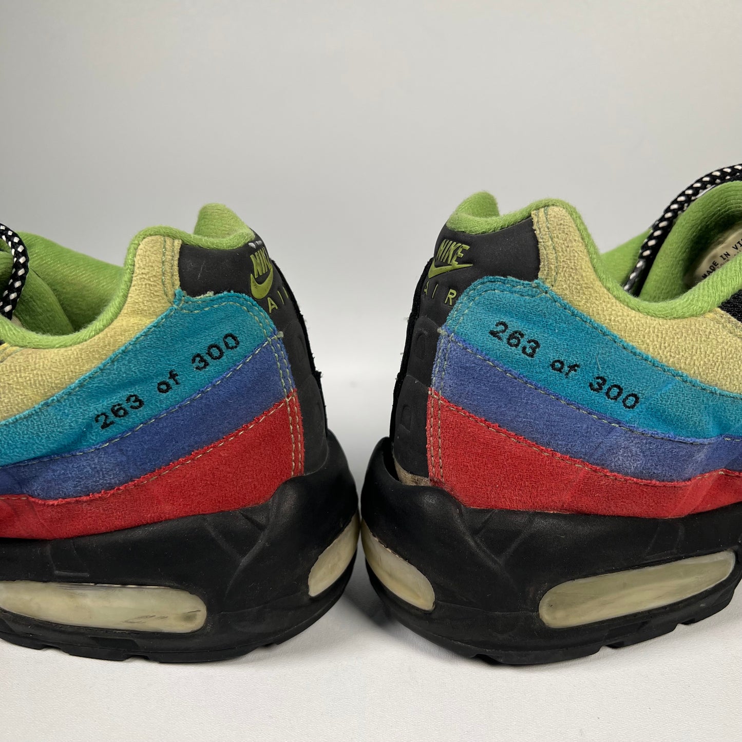 Nike Air Max 95 Sole Collector Cowboys (263 of 300) 2006 Special Size 12 USED s8241