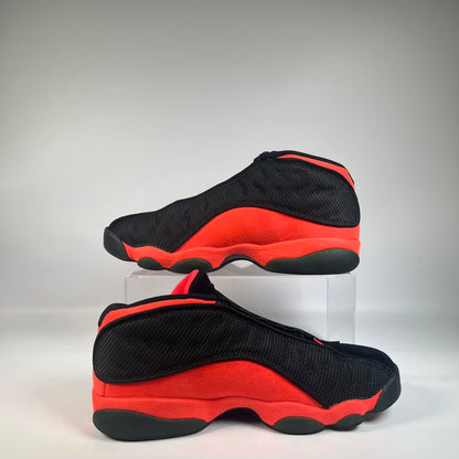 Jordan 13 Low CLOT Black Red (2018) Size 10 USED s23613