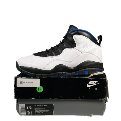 Jordan 10 Orlando (2018) Size 12 USED s18090