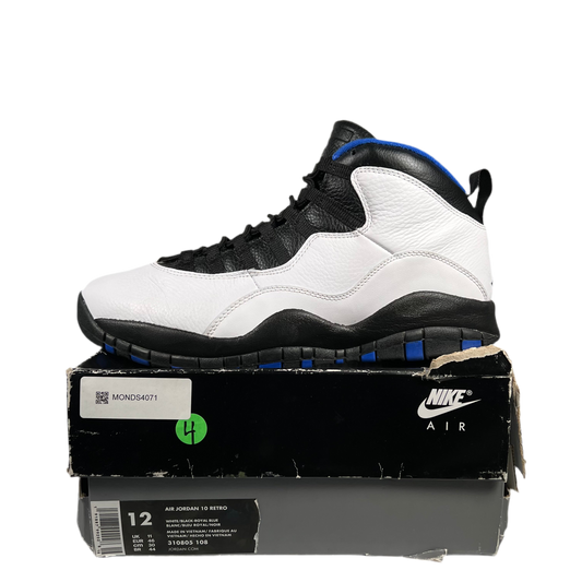 Jordan 10 Orlando (2018) Size 12 USED s18090
