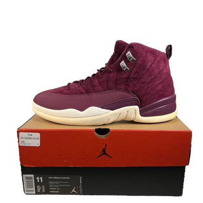 Jordan 12 Bordeaux (2017) Size 11 USED s22440