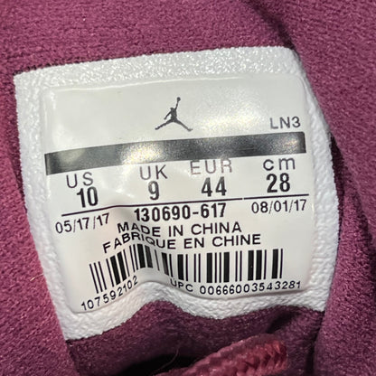 Jordan 12 Bordeaux (2017) Size 10 USED s20222