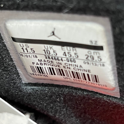 Jordan 6 Black Infrared (2018) Size 11.5 USED s18860