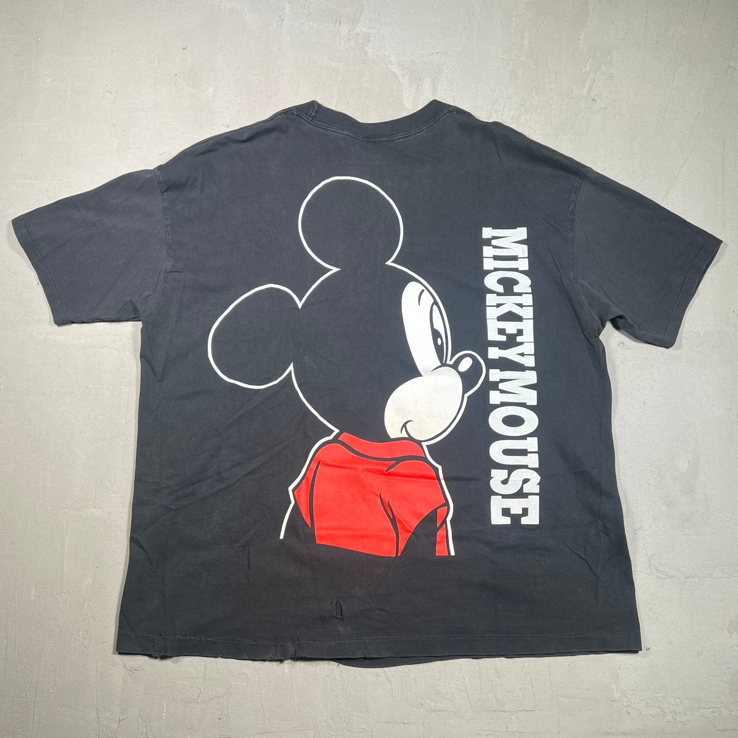 1990s Mickey Mouse Front/Back Graphic Size XXL USED v16389