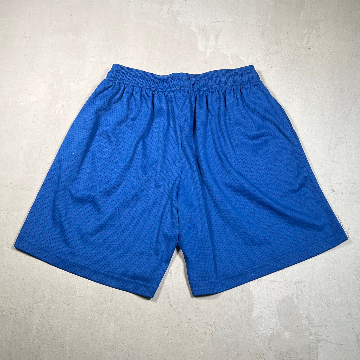 Eric Emanuel Royal Blue Basic Shorts Size XL USED x17464
